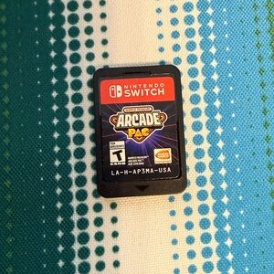 Nintendo Switch Arcade Pac Game Card - Black